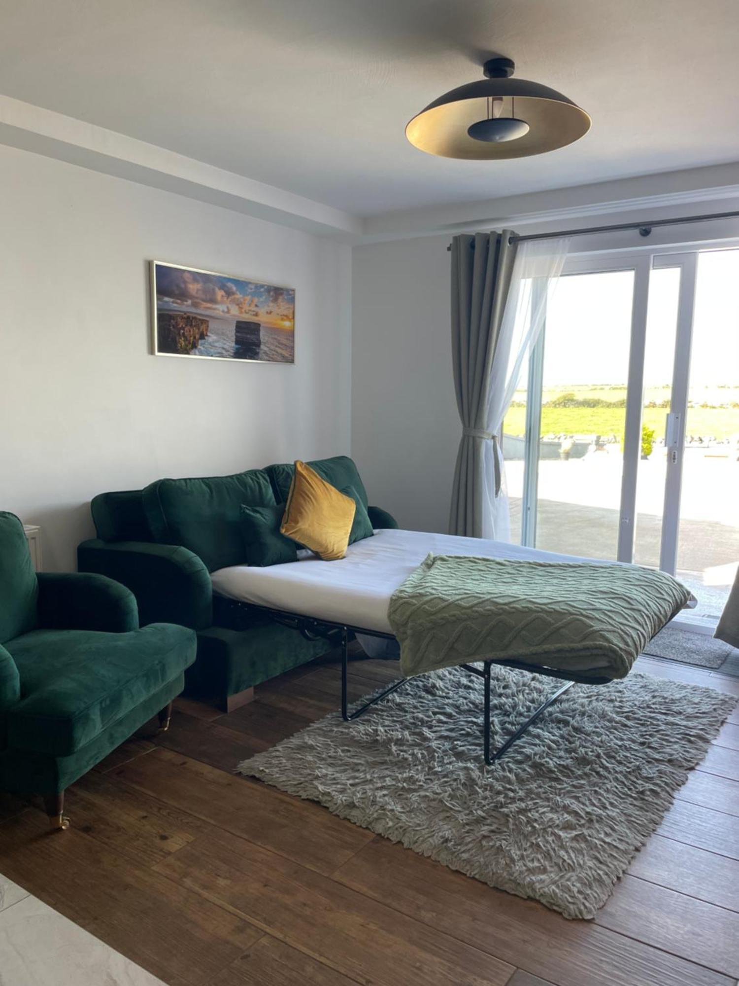 The Meadows Hideaway Apartman Doolin Kültér fotó